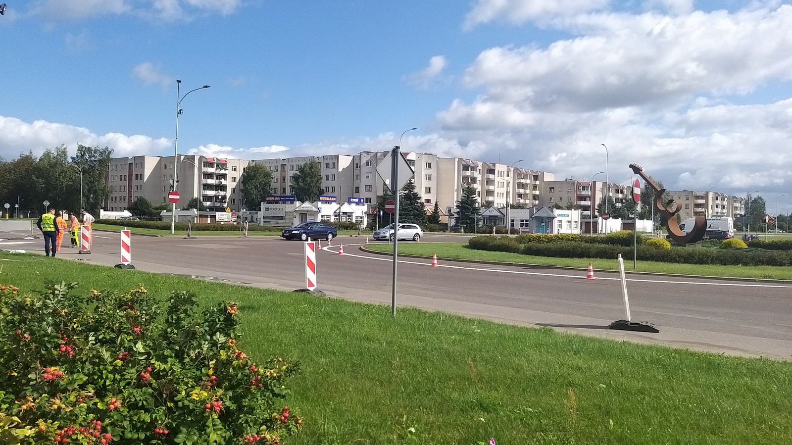Pechowe skrzyżowanie w Suwałkach