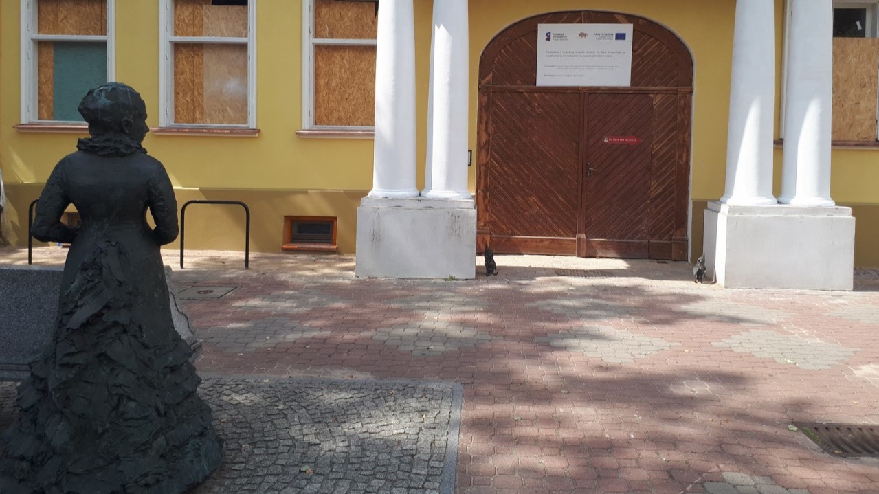 Czy suwalskie Muzeum Marii Konopnickiej będzie placówką na miarę XXII wieku?
