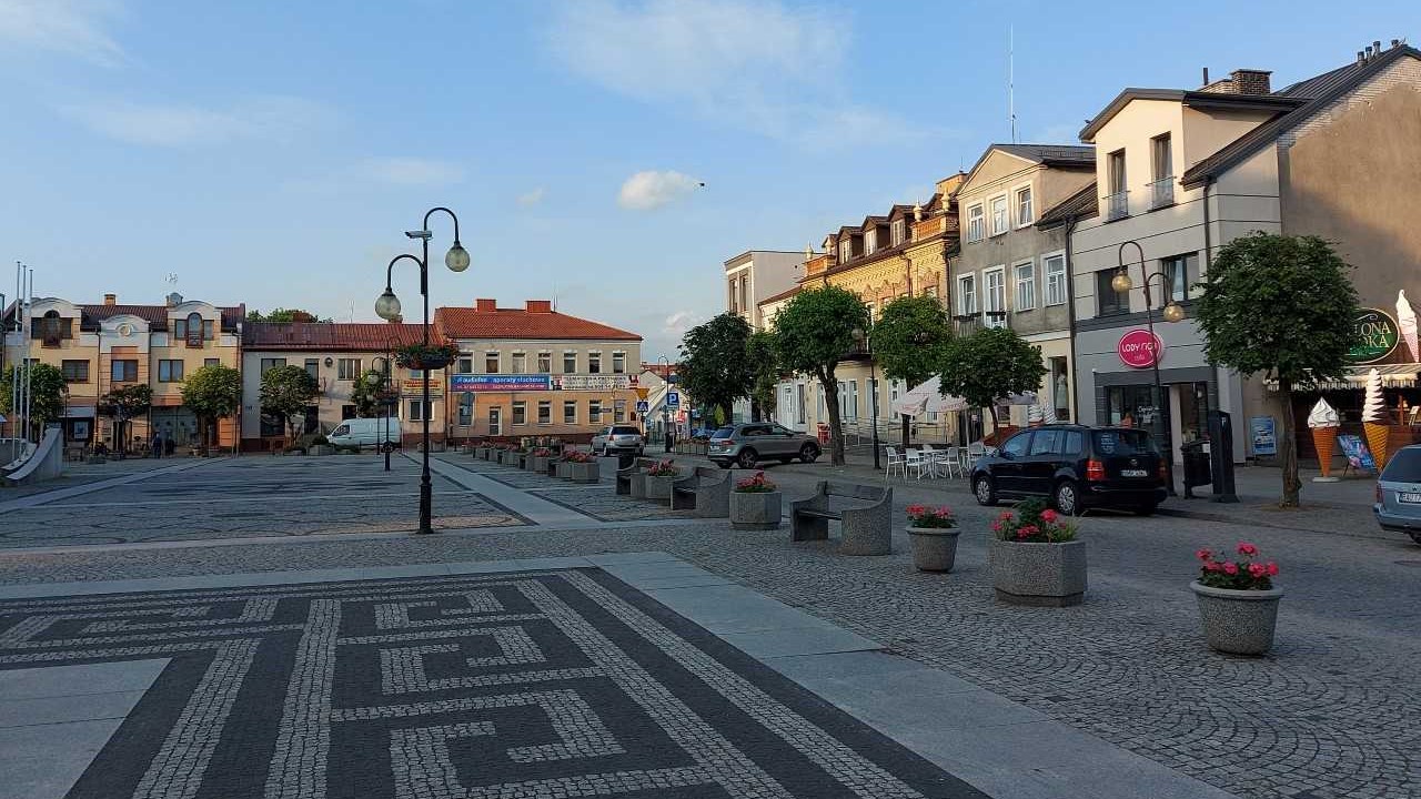 Władze Augustowa obniżyły stawkę za dzierżawę ogródków piwnych na Rynku Zygmunta Augusta