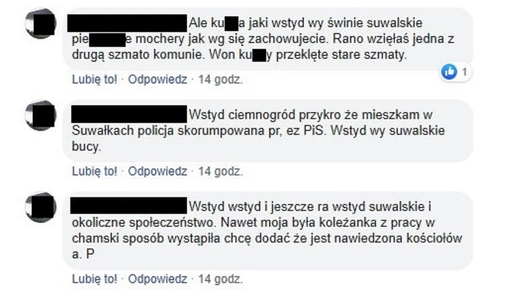 Przywrócenia do pracy domaga się suwalska urzędniczka, którą zwolniono za to, że w internecie wulgarnie obrażała uczestników spotkania z prezydentem Andrzejem Dudą