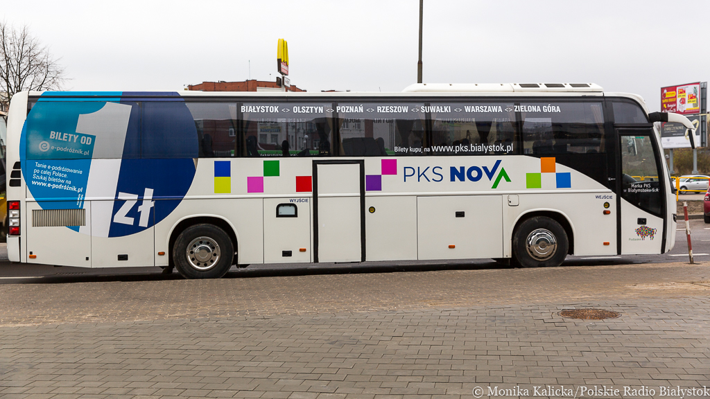 PKS Nova zwiększa liczbę kursów do Supraśla
