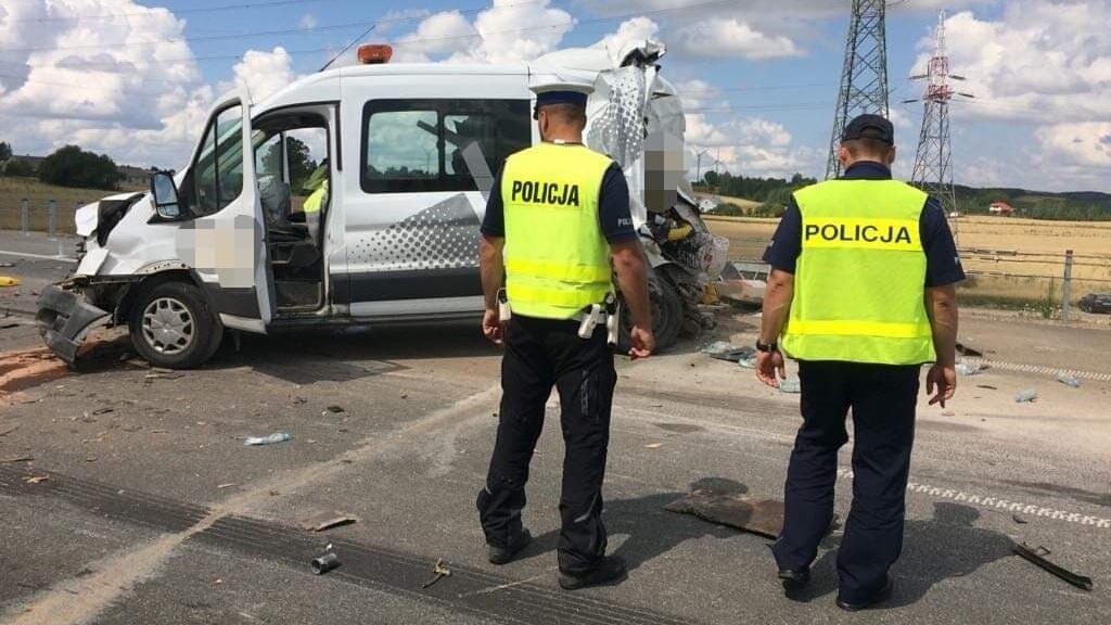 Areszt dla Białorusina za śmiertelne potrącenie robotników na obwodnicy Suwałk