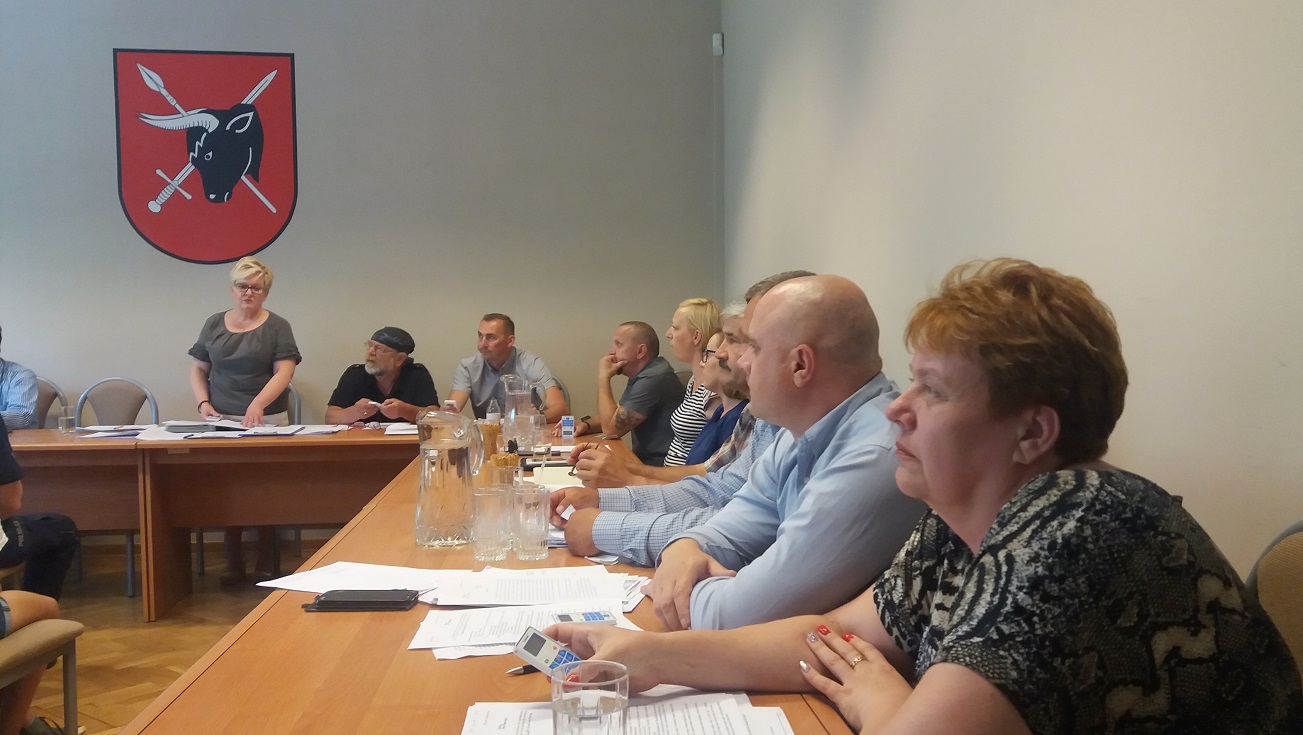 Mimo konfliktu z Radą Miasta burmistrz Sejn dostał absolutorium za wykonanie budżetu