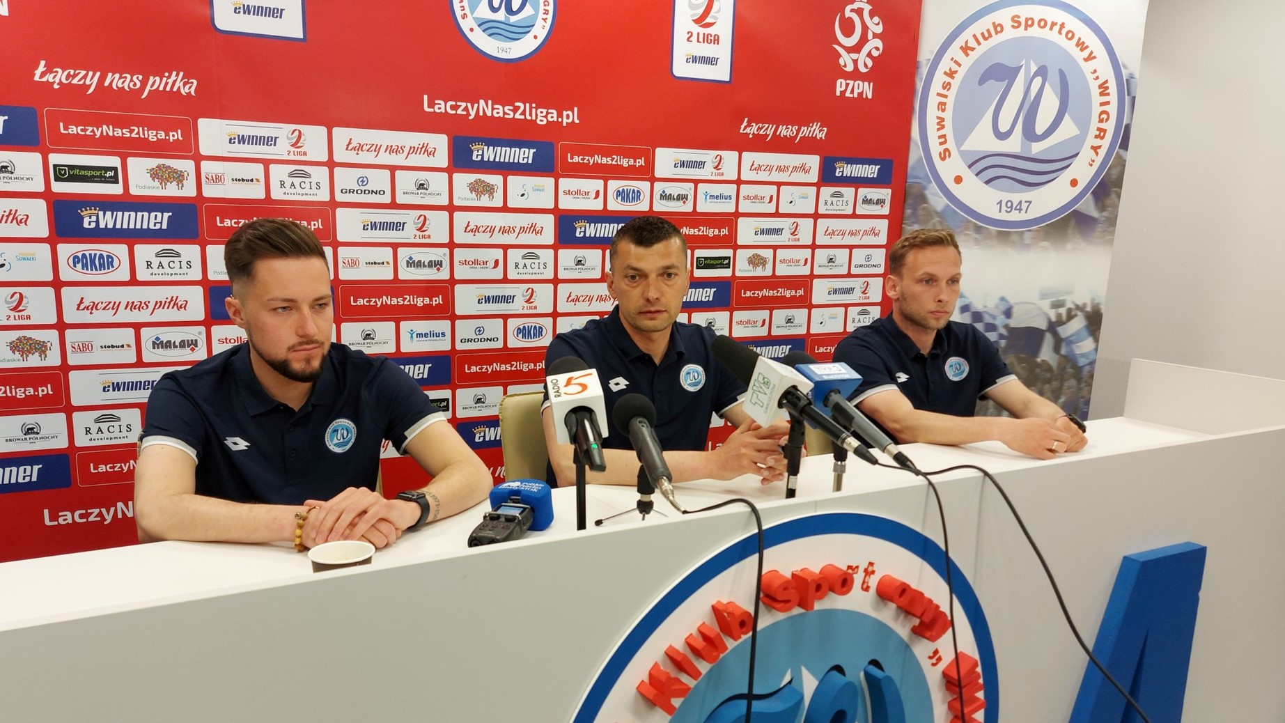 Już dziś Wigry zagrają najważniejszy mecz w tym sezonie