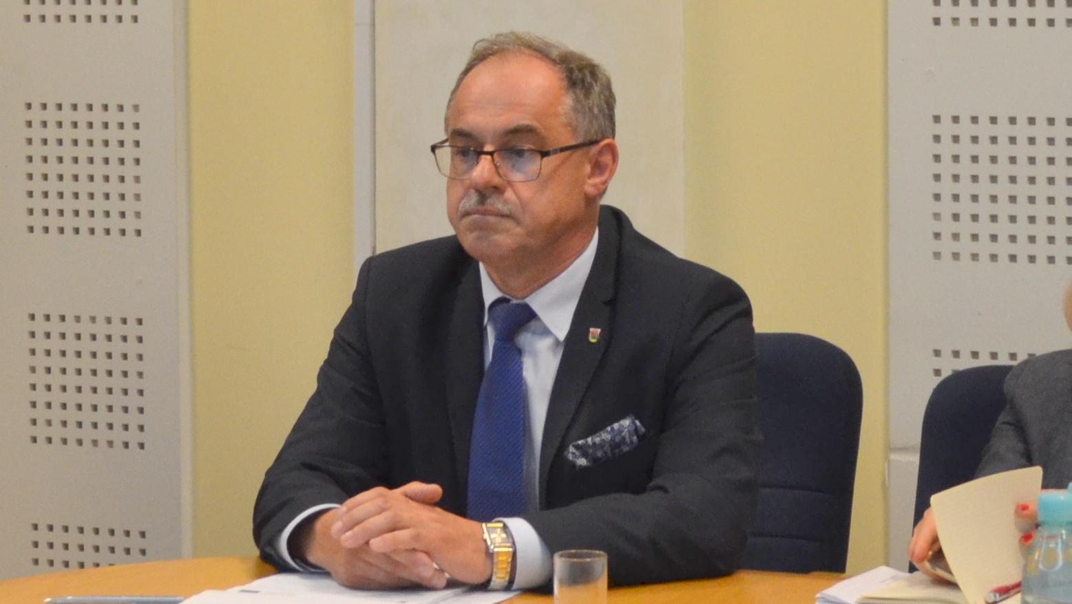 Zakażony koronawirusem prezydent Suwałk jest już zdrowy