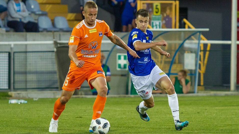 Wigry Suwałki zrezygnowały już najprawdopodobniej z walki o utrzymanie w I lidze