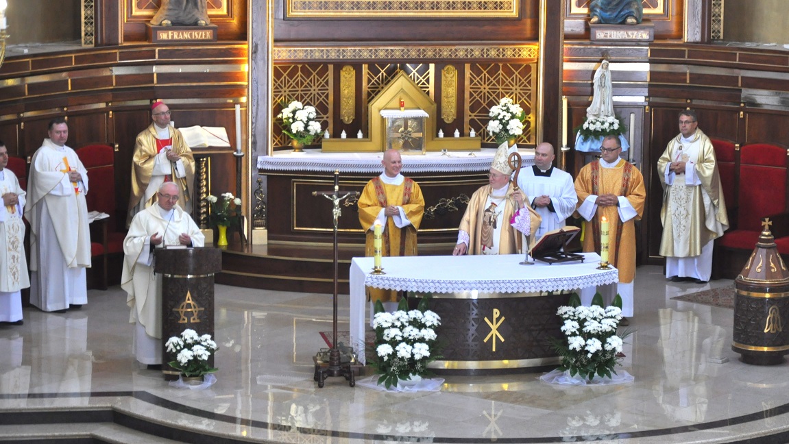 Po 28 latach ksiądz Lech Łuba przestaje być proboszczem w suwalskiej parafii św. Kazimierza Królewicza