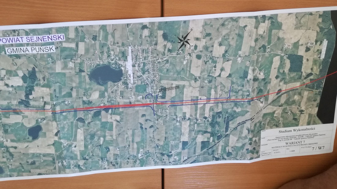 Spór o przebieg trasy Rail Baltica. Wójt Puńska wrócił z Wilna z nie najlepszymi informacjami