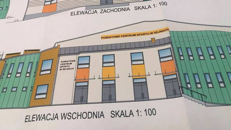 Wyłoniono wykonawcę budowy hali sportowej w Sejnach