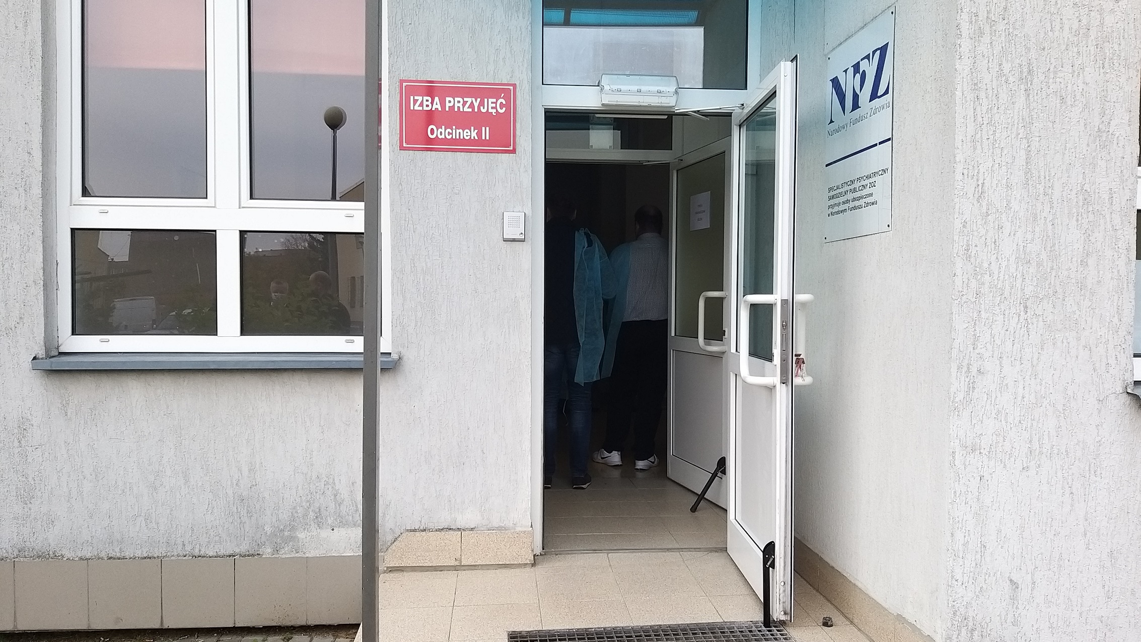 Przez najbliższy tydzień zamknięty będzie szpital psychiatryczny w Suwałkach
