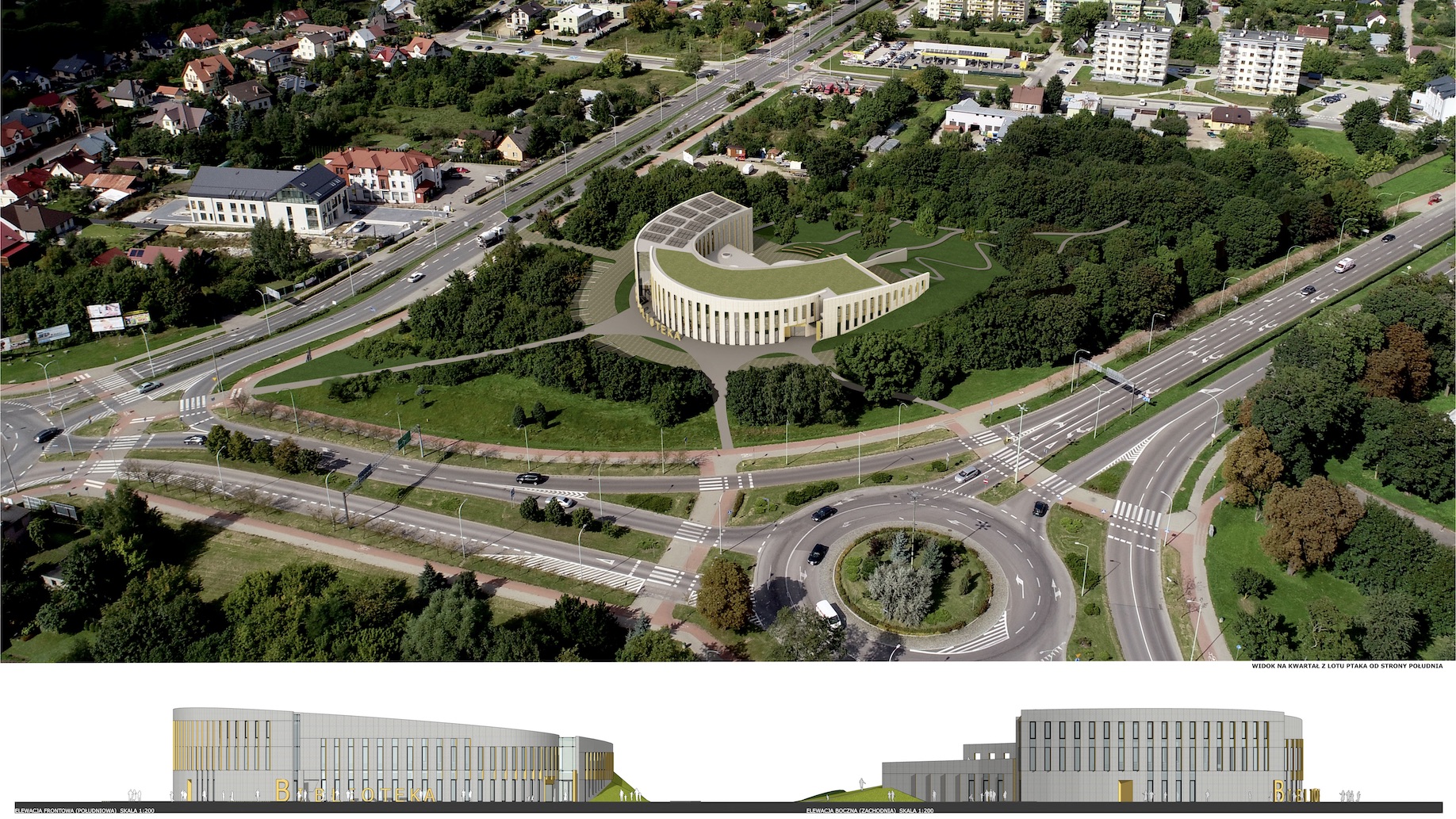 Jeżeli radni nie wyrażą zgody, to władze Suwałk zrezygnują z pomysłu budowy nowej biblioteki