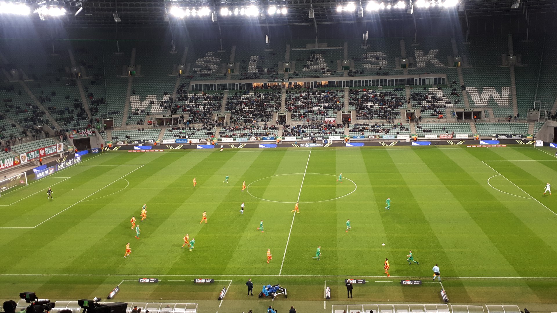 Jagiellonia potrzebuje wygranej - gra na wyjeździe ze Śląskiem Wrocław