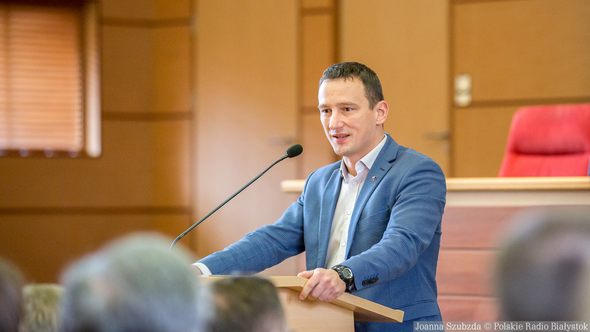 Maciej Biernacki nie będzie wicedyrektorem WORD-u w Białymstoku