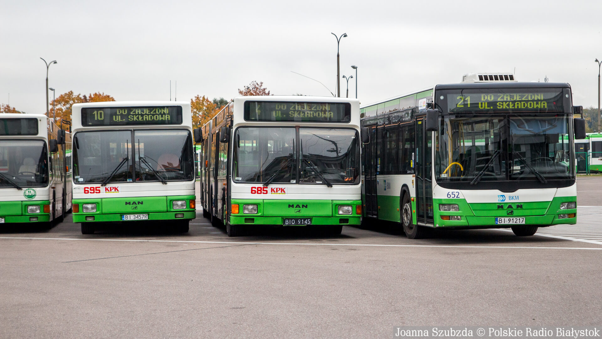 Nowe połączenia autobusowe na trasie Białystok-Choroszcz