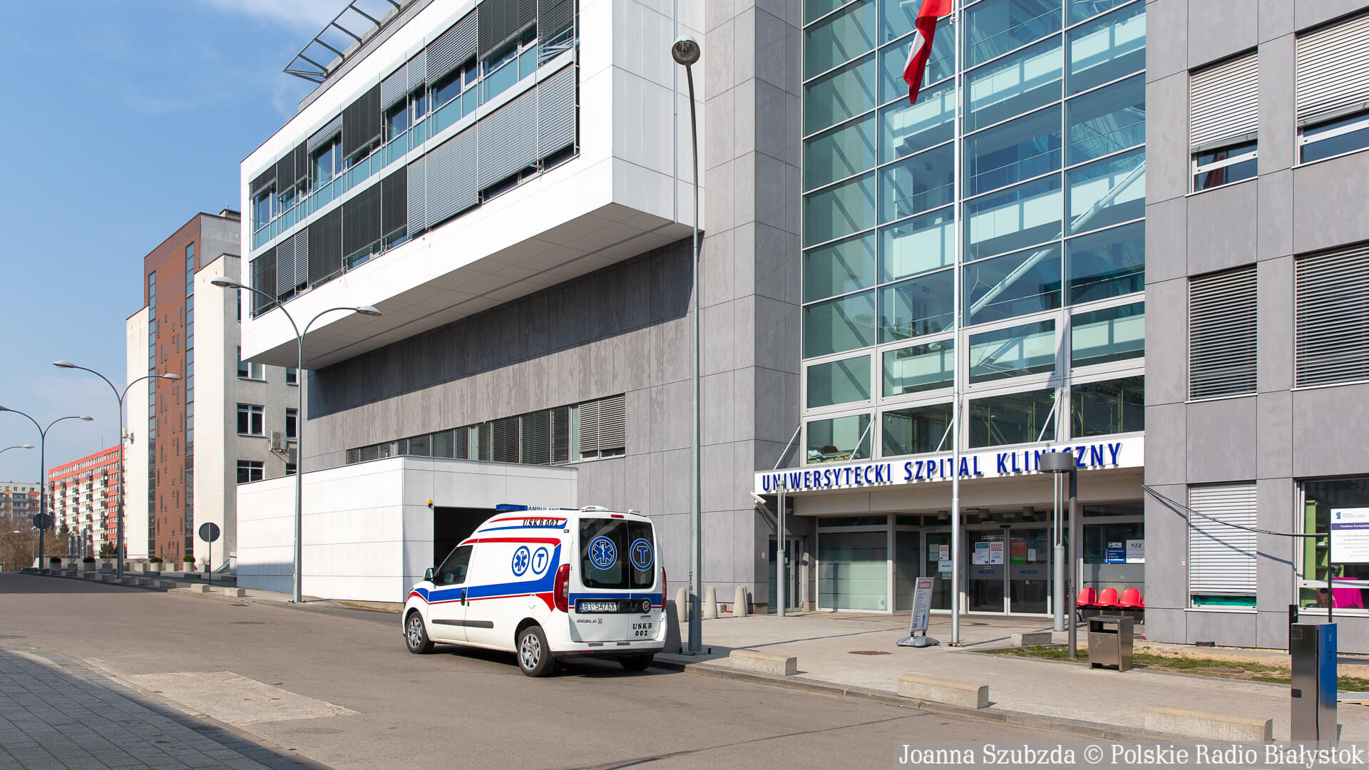 Wojewoda podlaski wydał nowe dyspozycje szpitalom w związku z epidemią koronawirusa