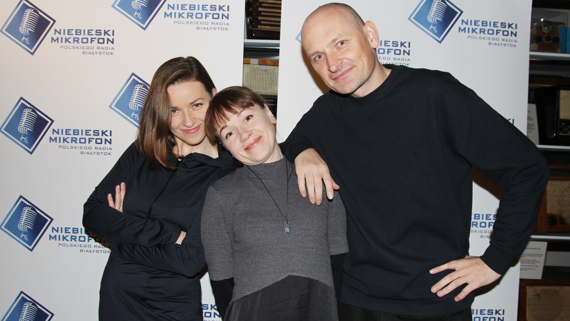 Ewa Wyszyńska, Ada Wyszyńska i Piotr Grudziński