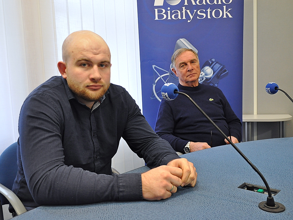 Mateusz Perzyna i Andrzej Kopyt