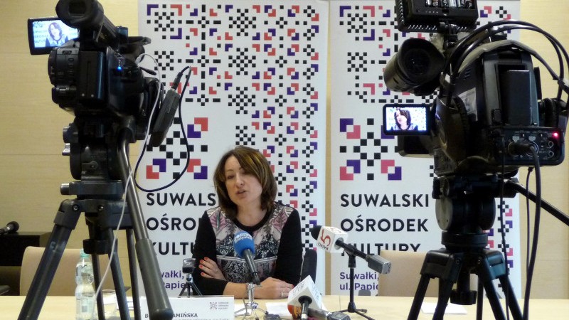 Prawnicy Ratusza sprawdzają, czy Bożena Kamińska może wrócić do pracy w Suwalskim Ośrodku Kultury