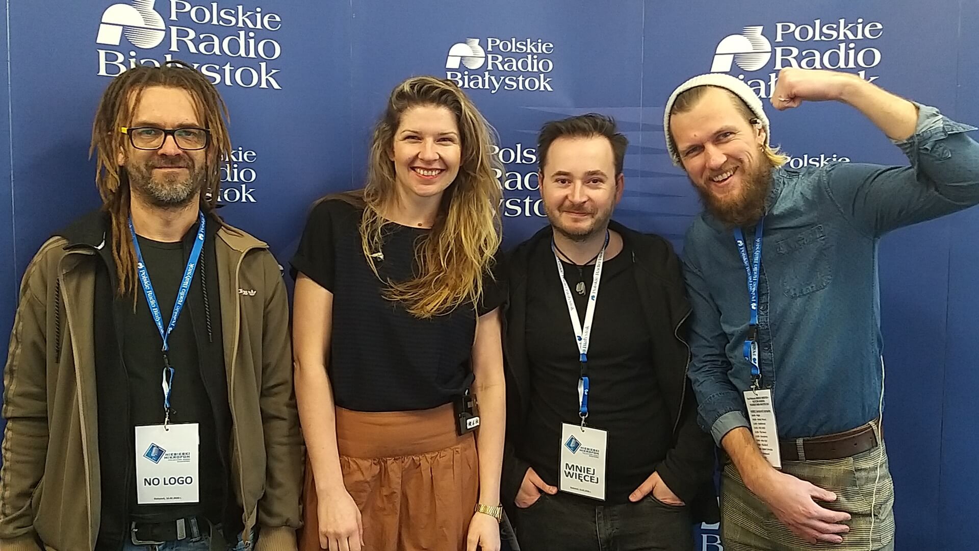 Muzycy z zespołów No Logo, Mniej Więcej, Ilo&Friends