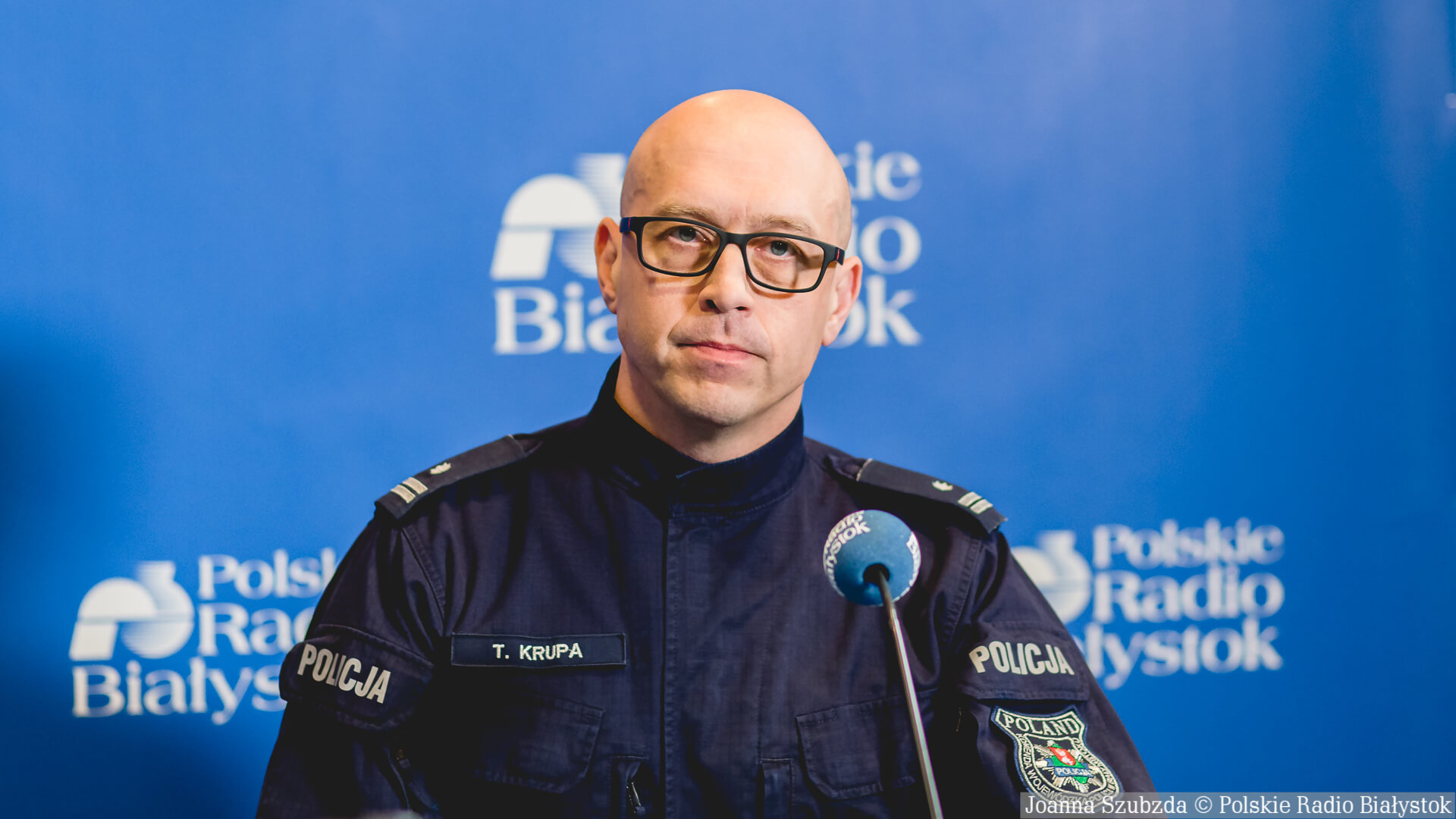 podinsp. Tomasz Krupa [wideo]