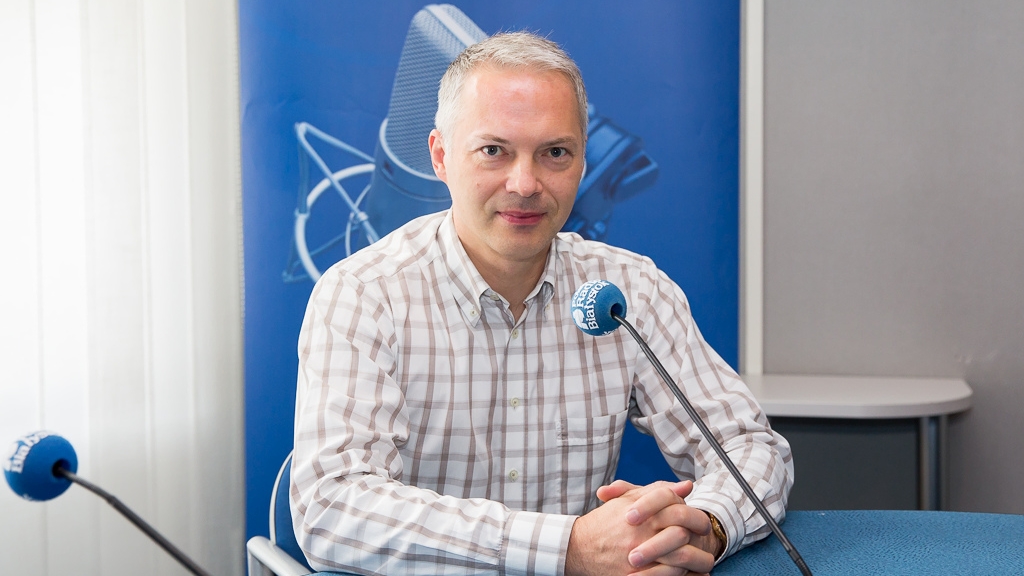 Jacek Żalek opowiadał w Białymstoku o "Nowej Piątce PiS”