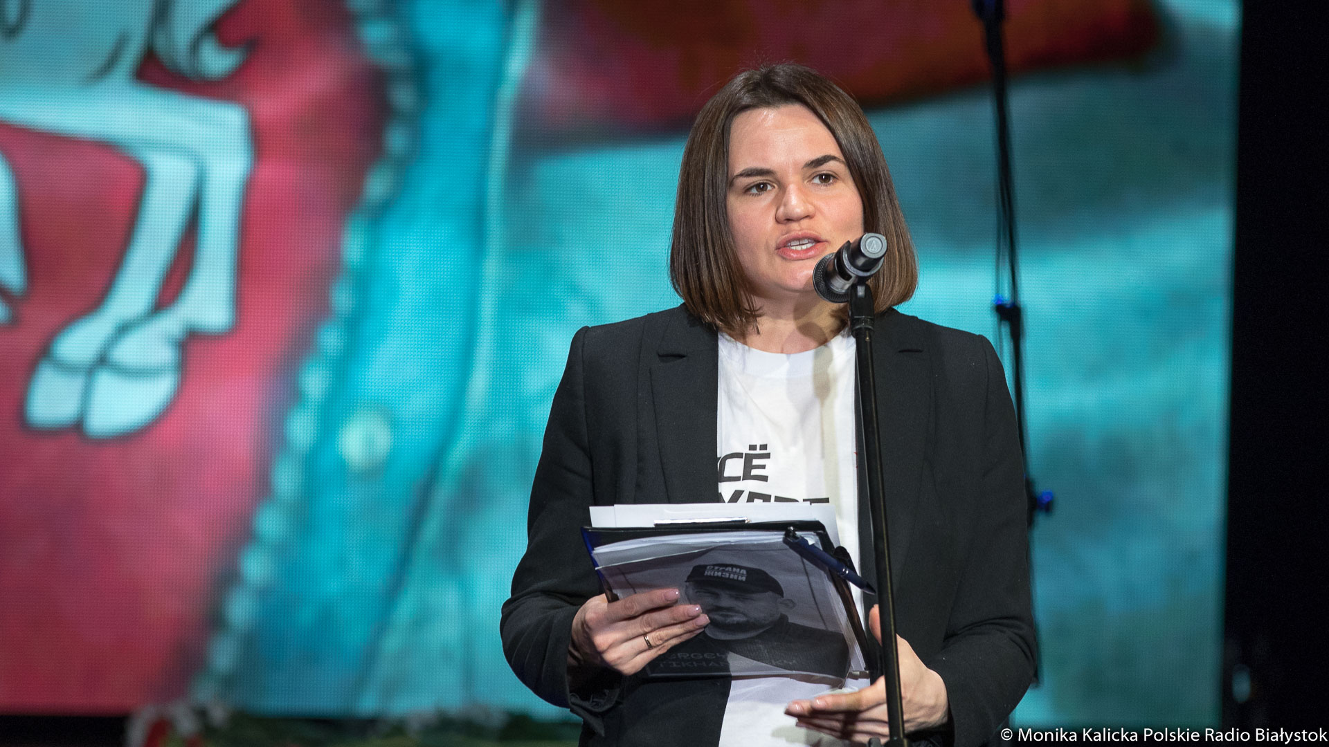 Światłana Cichanouska