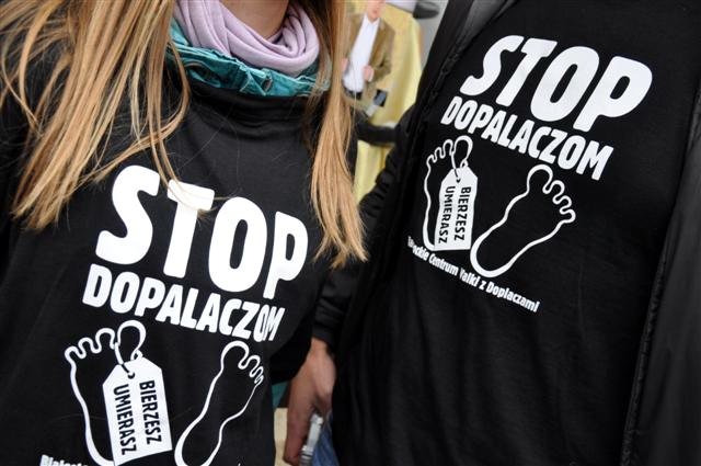 Dopalacze to nie tylko wakacyjny problem Suwałk