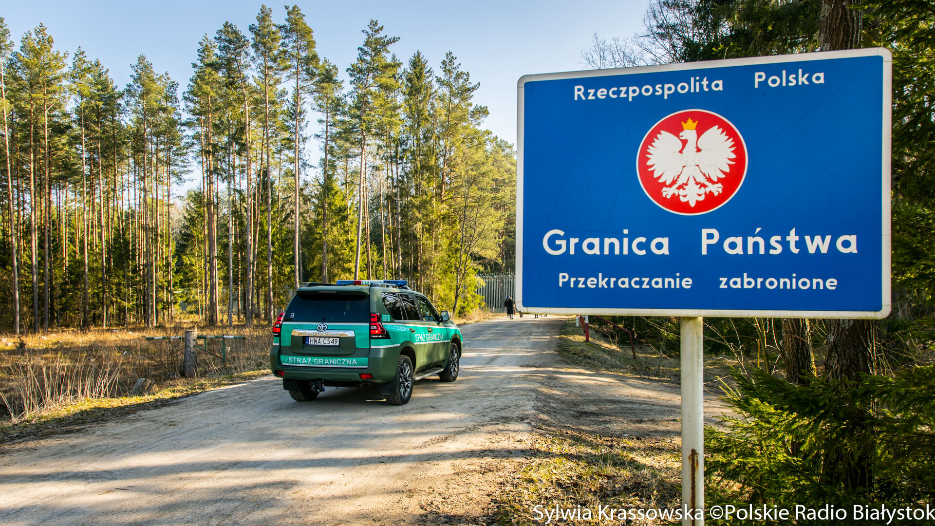 Straż Graniczna zatrzymała 40-latka podejrzanego o udział w przemycie ludzi z Białorusi do Polski