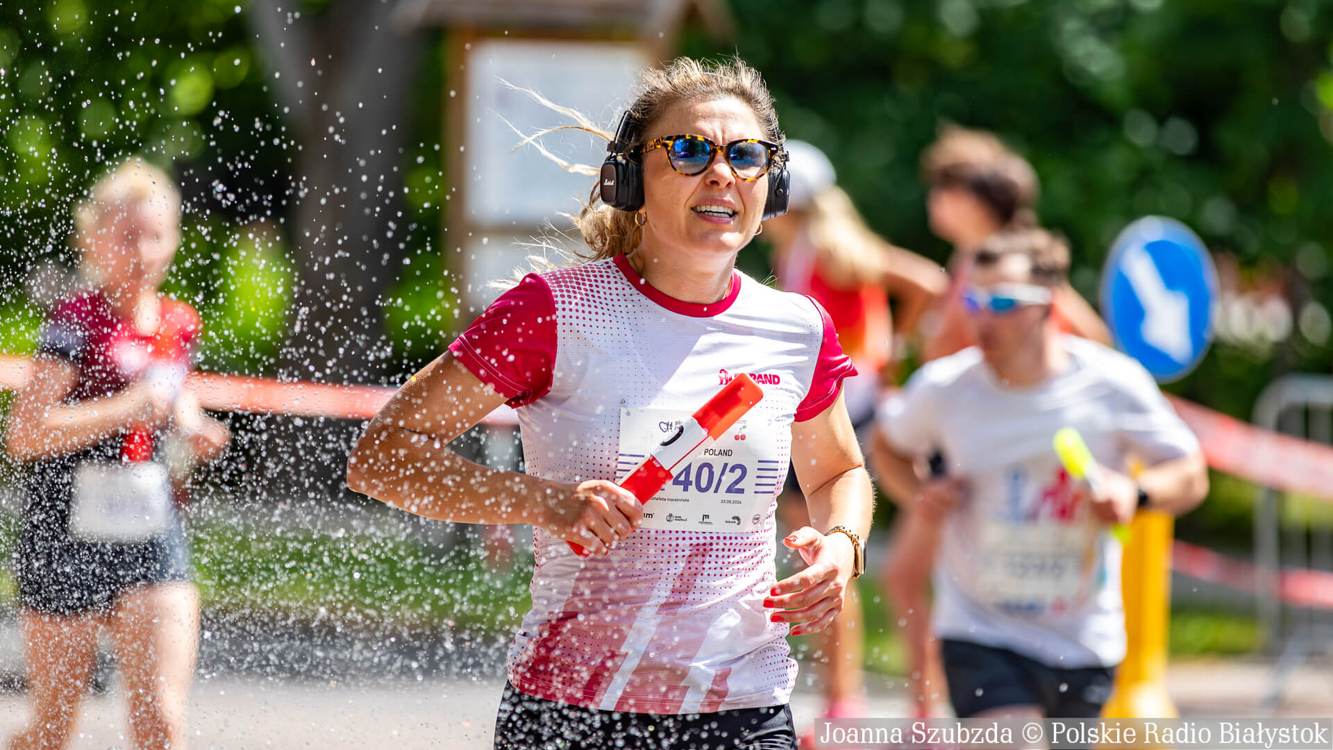 200 drużyn i ponad 2 tysiące biegaczy w charytatywnej sztafecie Plum Ekiden [zdjęcia]