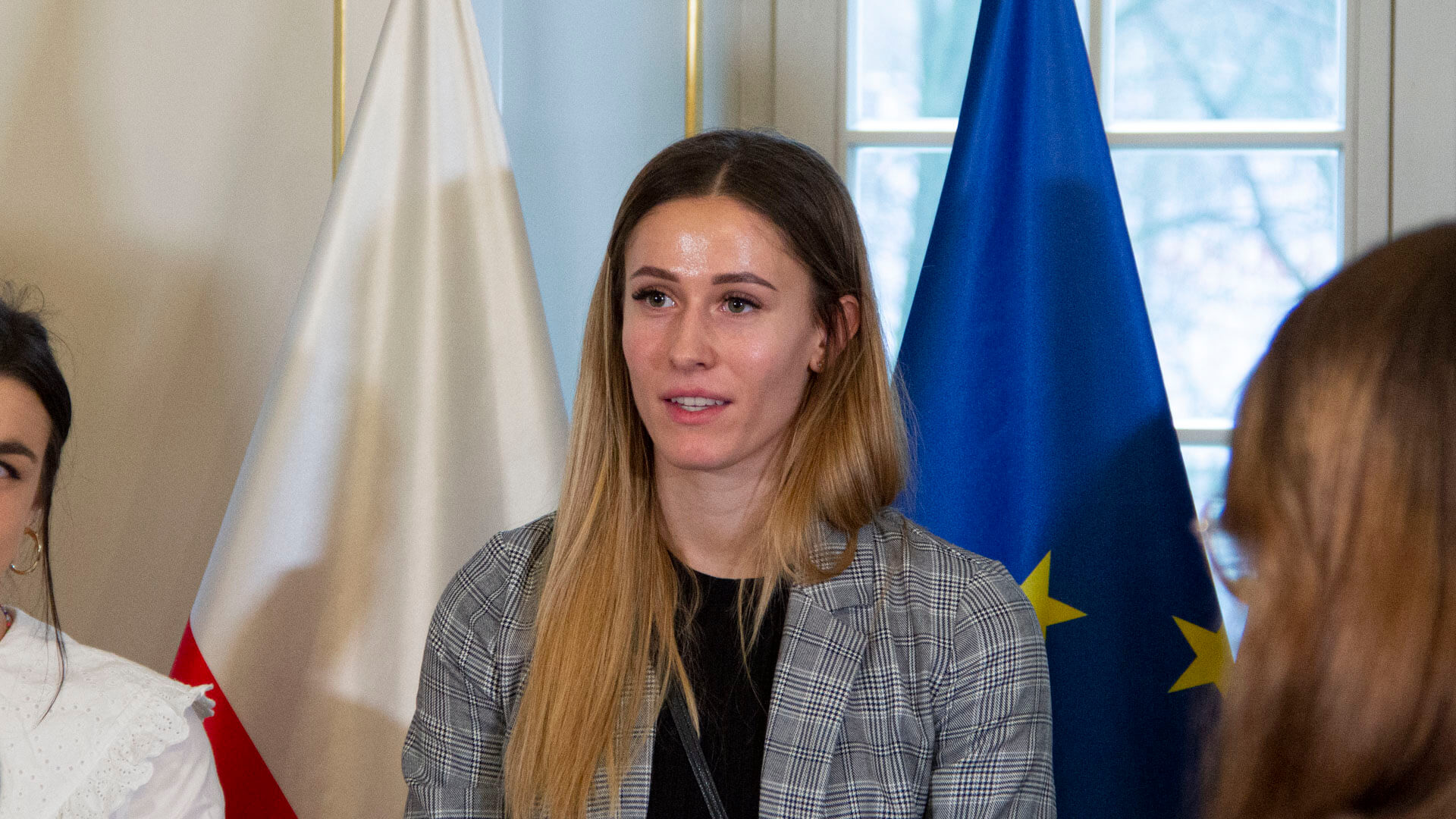 Natalia Kaczmarek pobiła nieoficjalny rekord Polski w biegu na 300 m