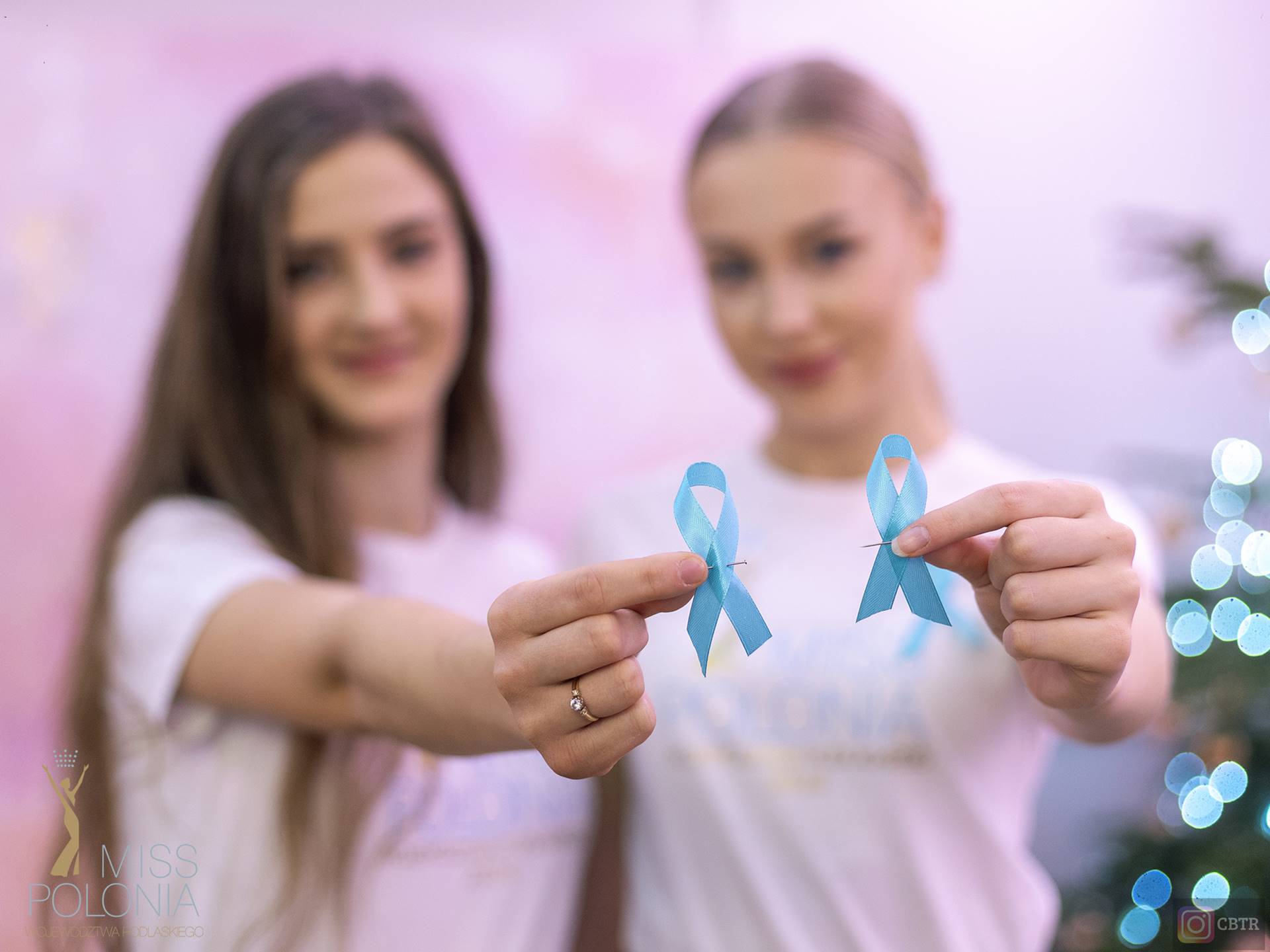 Finalistki konkursu Miss Polonia Województwa Podlaskiego zachęcają do badań profilaktycznych