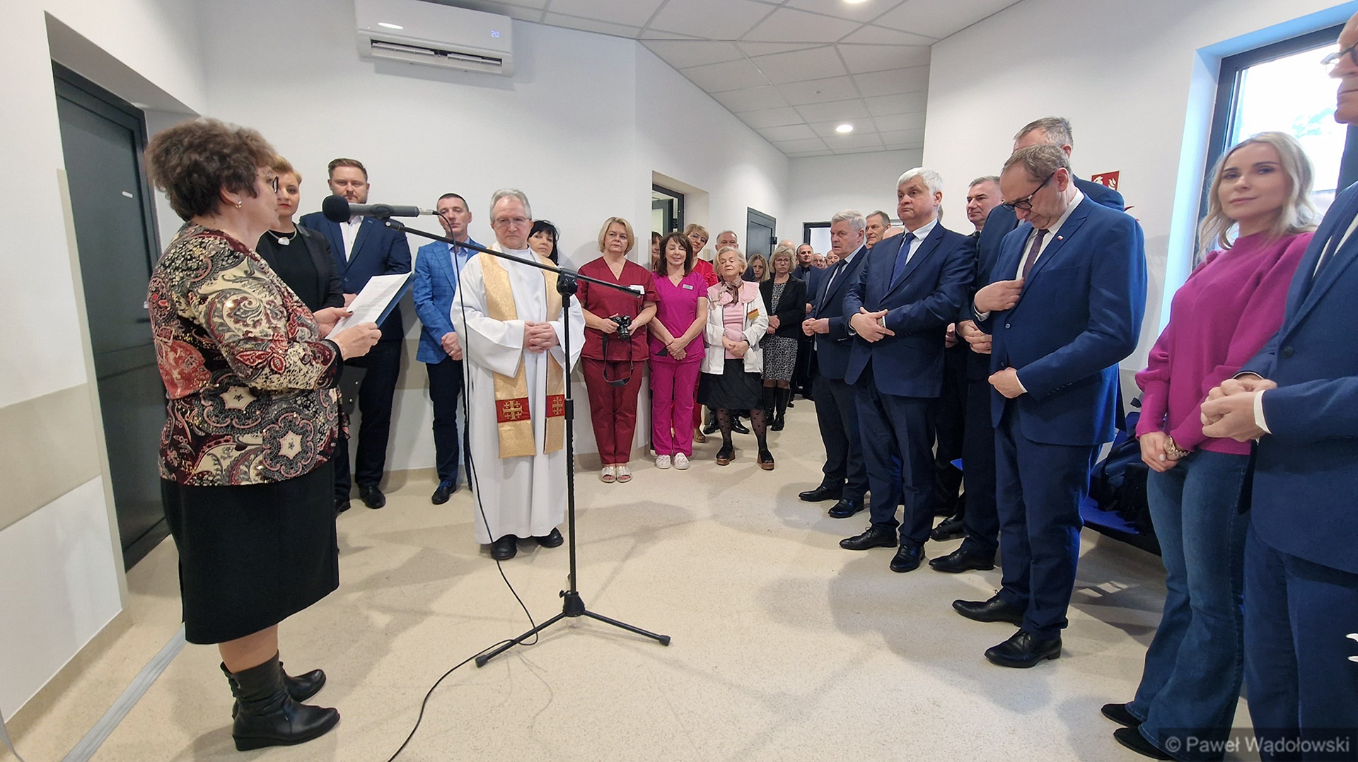 W szpitalu w Wysokiem Mazowieckiem otwarto pracownię rezonansu magnetycznego