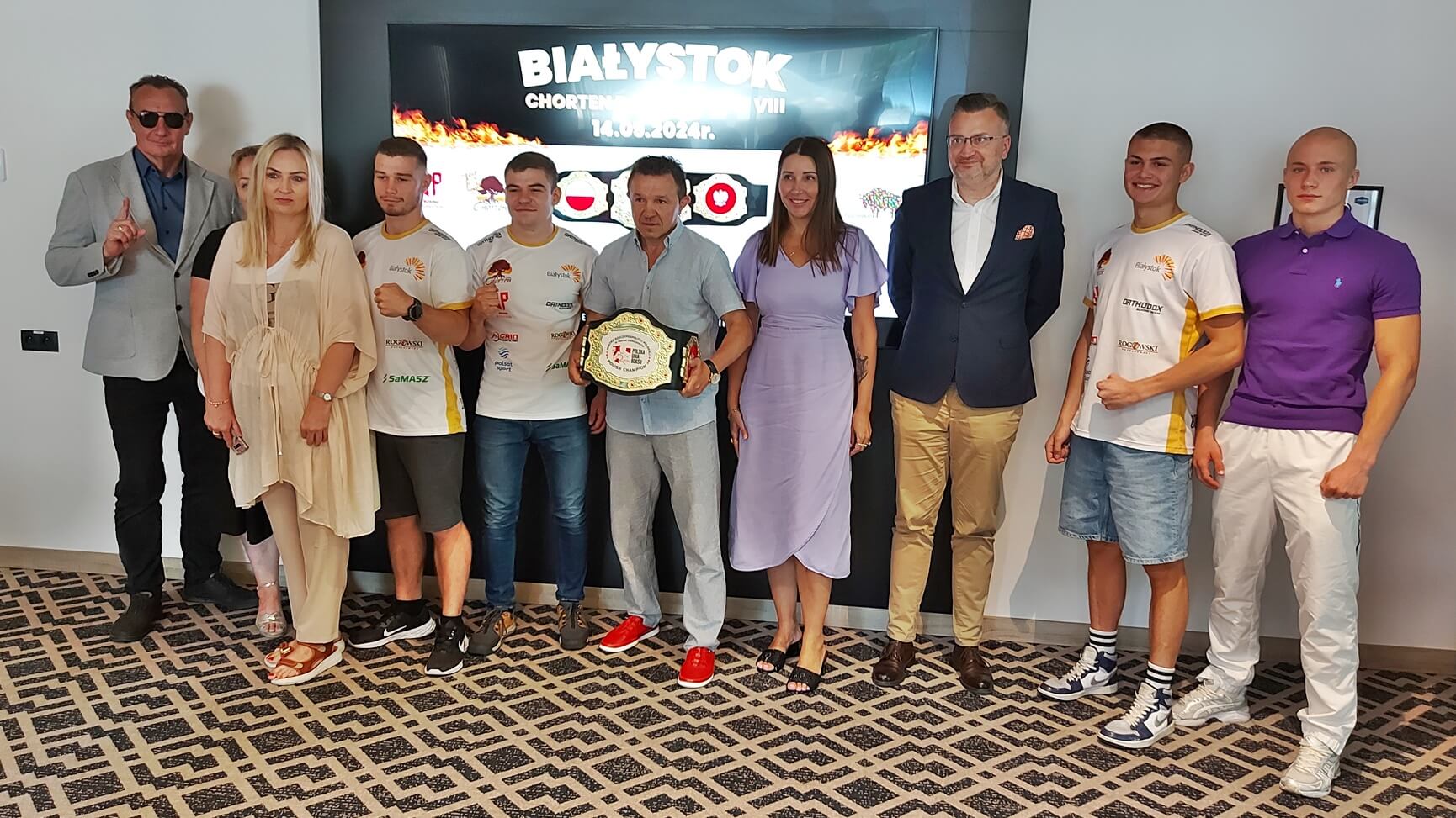 Promocja boksu i Białegostoku - wkrótce kolejna gala Chorten Boxing Show