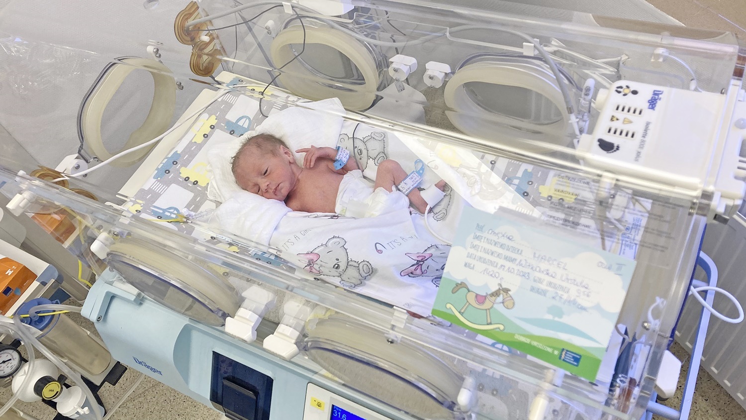 W Uniwersyteckim Szpitalu Klinicznym w Białymstoku urodziły się czworaczki