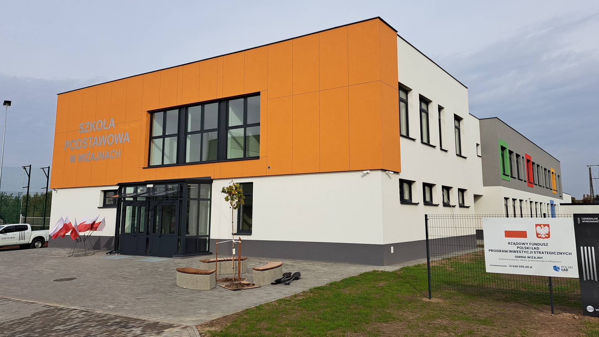 Mieszkańcy gminy Wiżajny mają nową szkołę podstawową