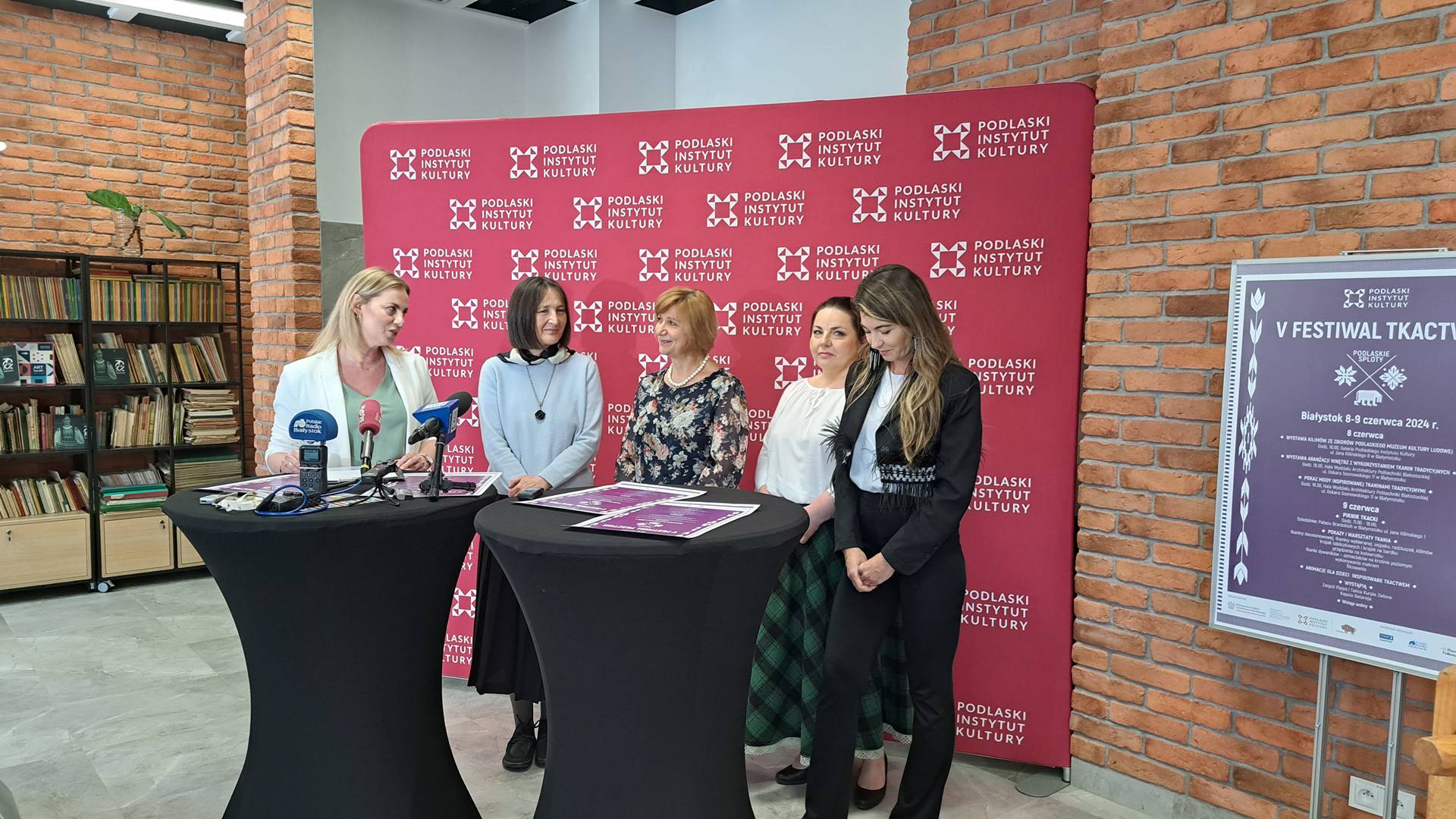 5. edycja festiwalu tkackiego Podlaskie Sploty - w tym roku poświęcona kilimowi