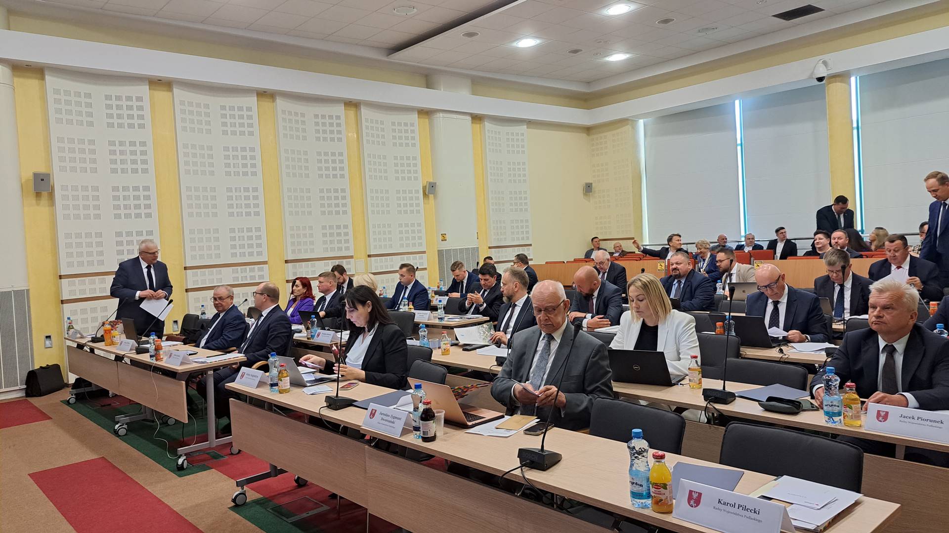Zarząd województwa podlaskiego otrzymał wotum zaufania i absolutorium