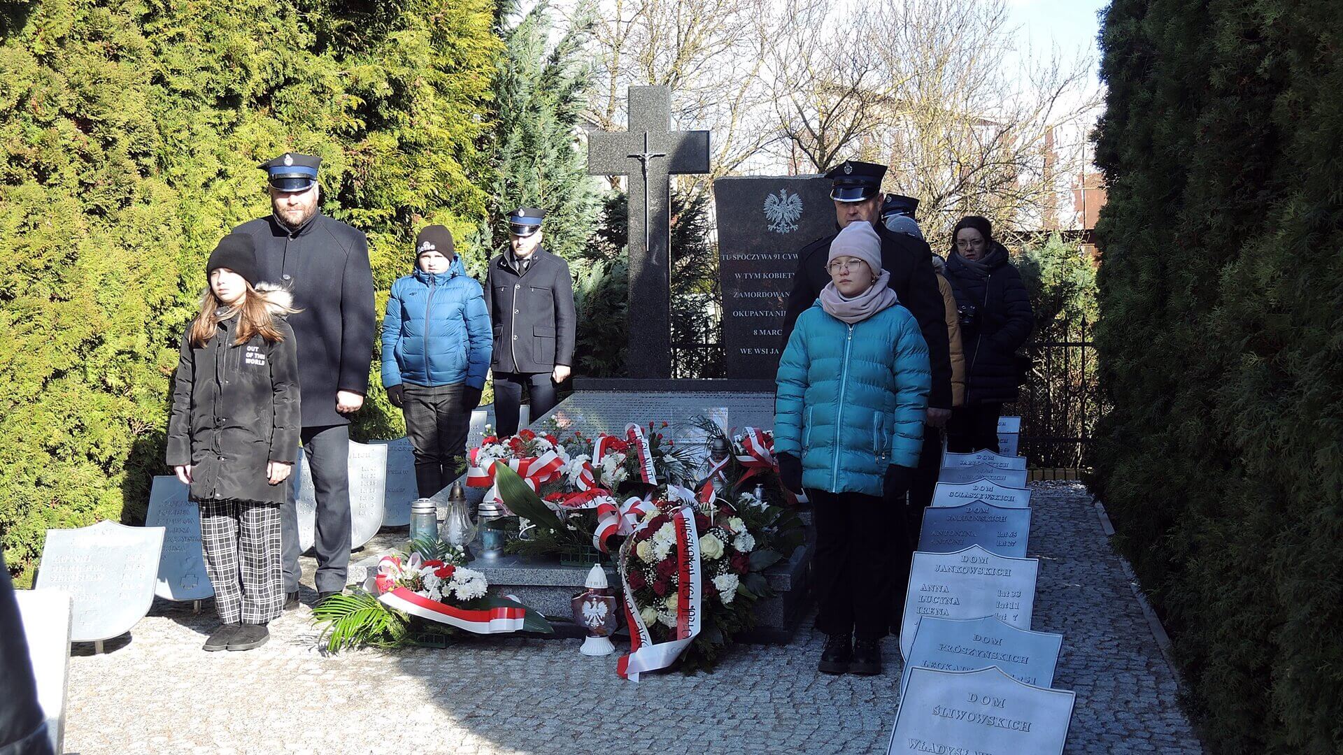 Nowe Piekuty: 79. rocznica pacyfikacji wsi Jabłoń-Dobki