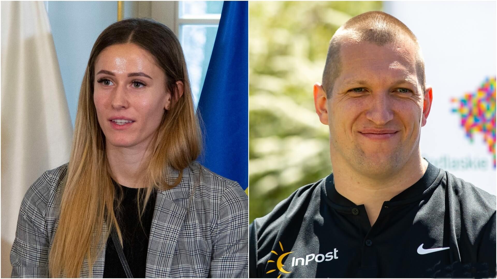Natalia Bukowiecka i Wojciech Nowicki laureatami Gali Lauru Królowej Sportu