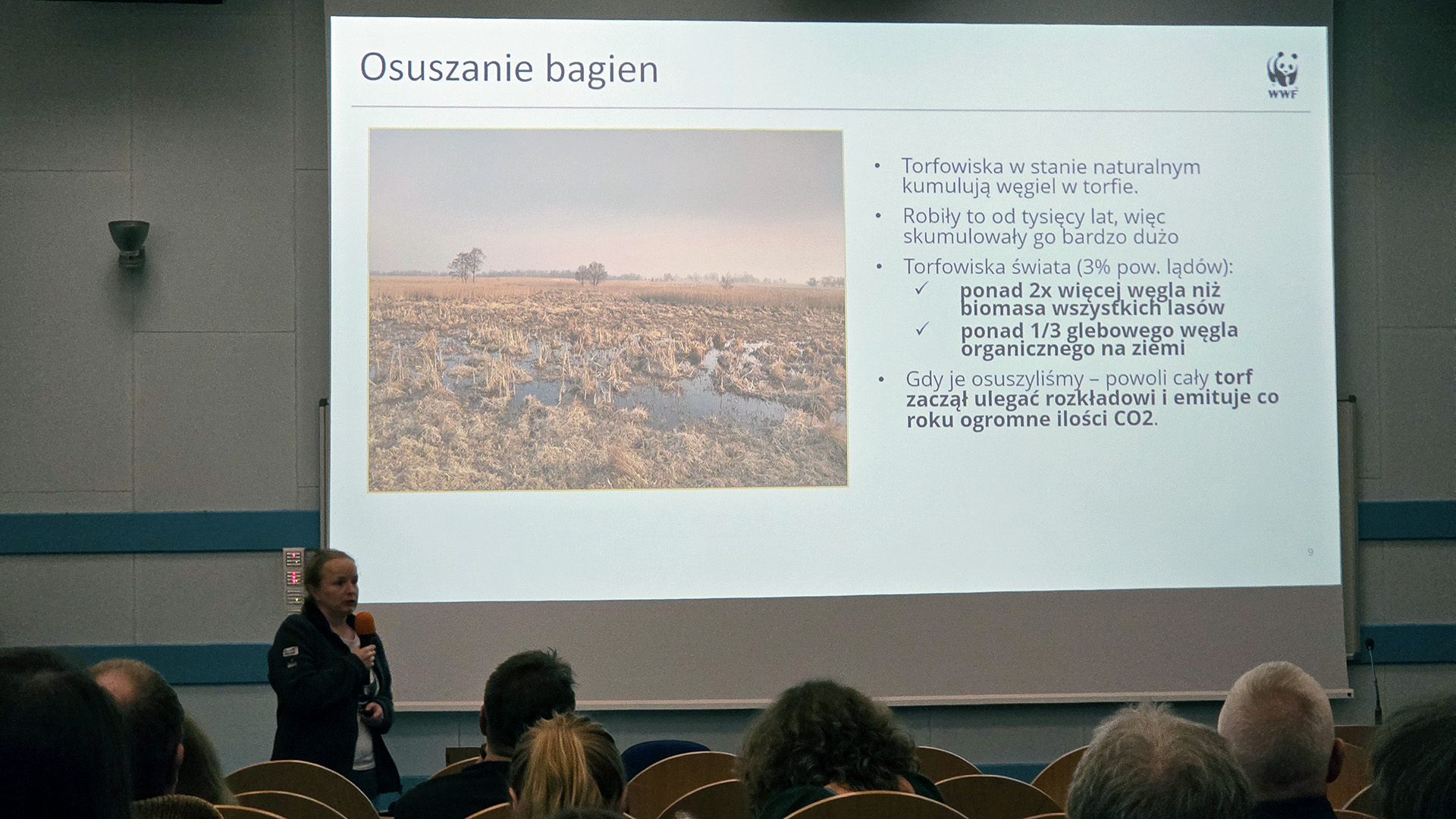 Naukowcy dyskutują w Biebrzańskim Parku Narodowym o jakości powietrza - trwa 83. Wszechnica Biebrzańska