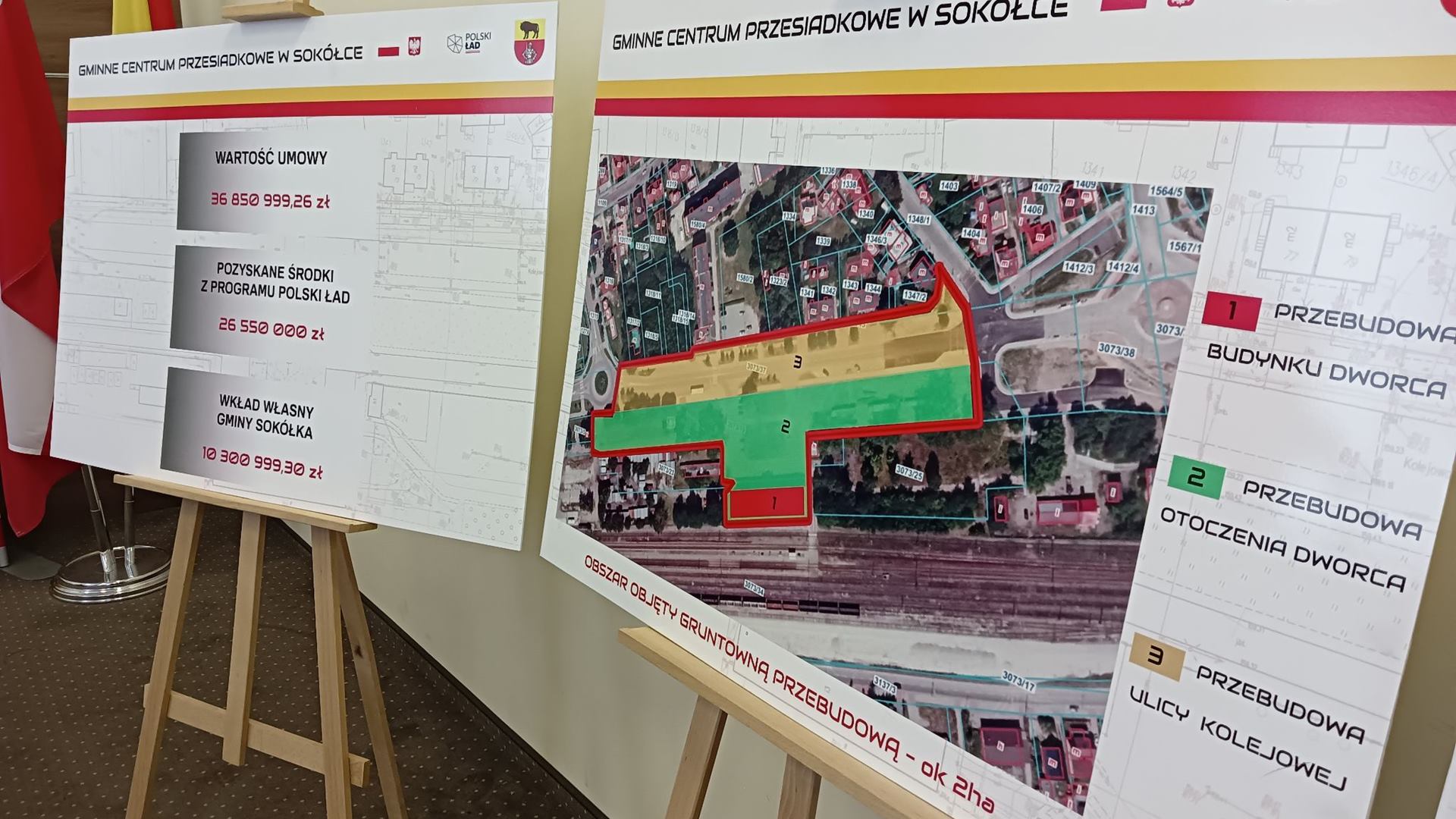 Sokółka będzie miała swoje centrum przesiadkowe wcześniej, niż zakładano