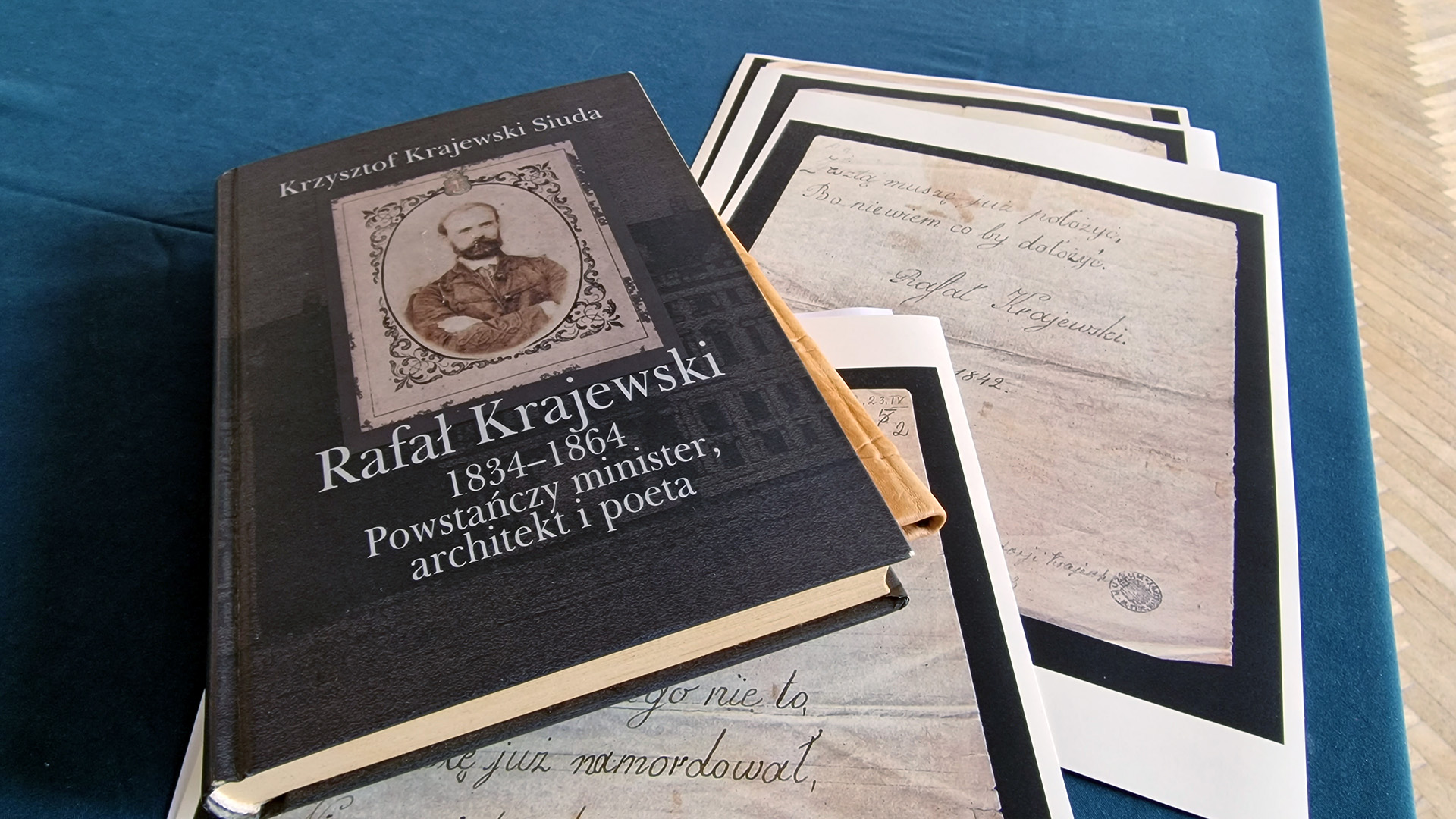 Sala historyczna w I LO w Łomży nosi imię Rafała Krajewskiego