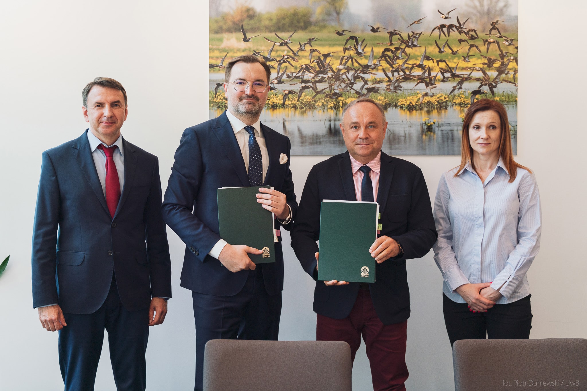 "Misja Bioróżnorodność" - nowy projekt edukacyjny UwB dla uczniów