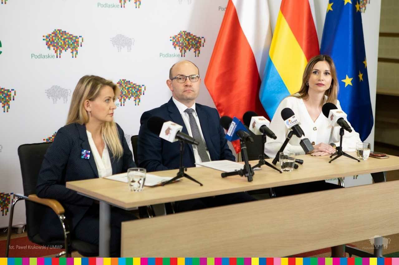 Województwo podlaskie otrzyma prawie 1,3 mld euro z UE