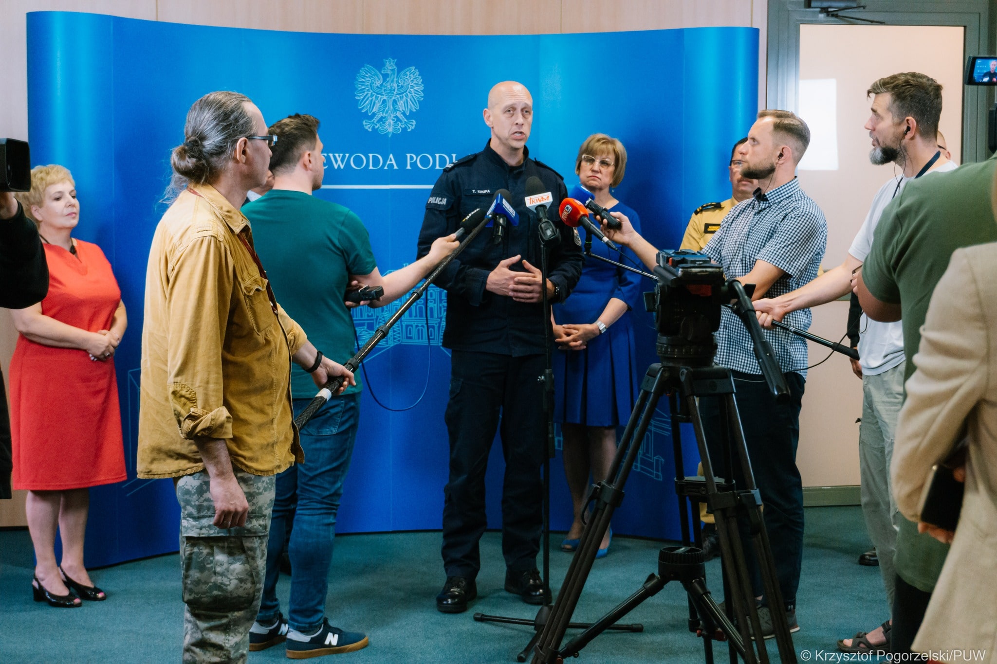 Podlaskie służby przygotowują się do wakacji - będzie więcej kontroli autobusów i miejsc wypoczynku