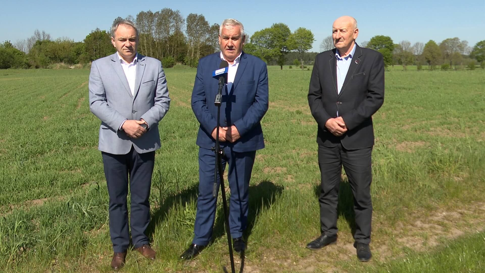 Rolnicy mają otrzymać wyższy zwrot akcyzy od paliwa - konferencja w Jedwabnem