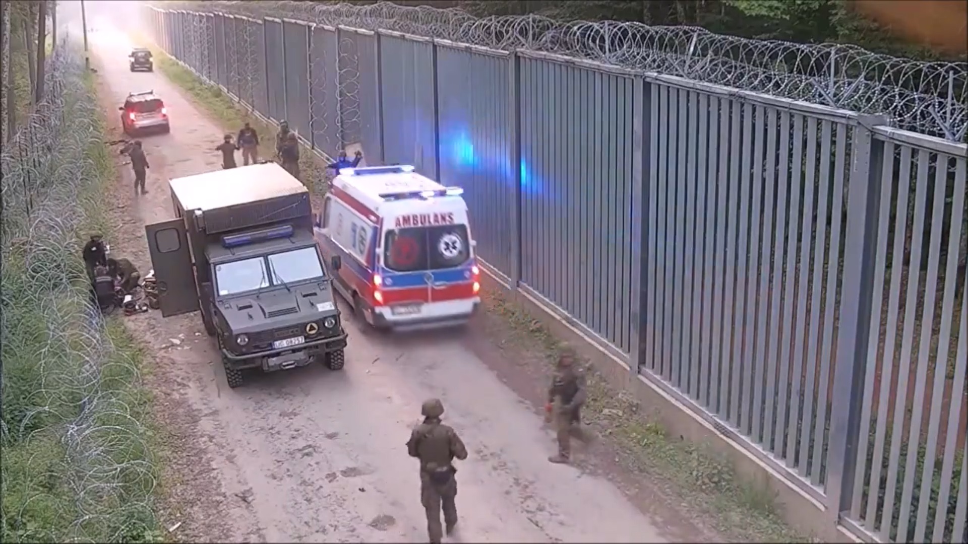 Nieoficjalnie: służby ustaliły tożsamość zabójcy polskiego żołnierza na granicy z Białorusią