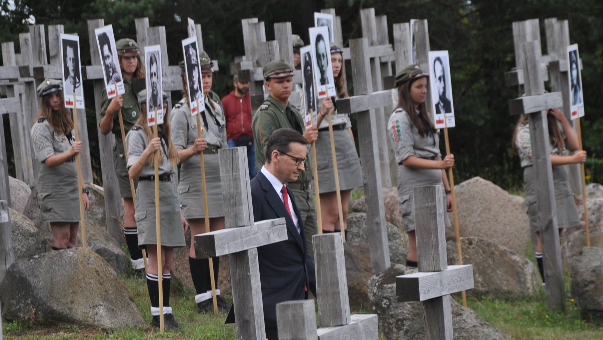 Zbrodnia z lipca 1945 roku powinna być przestrogą przed tym, co grozi Polsce w przypadku wojny z Rosją