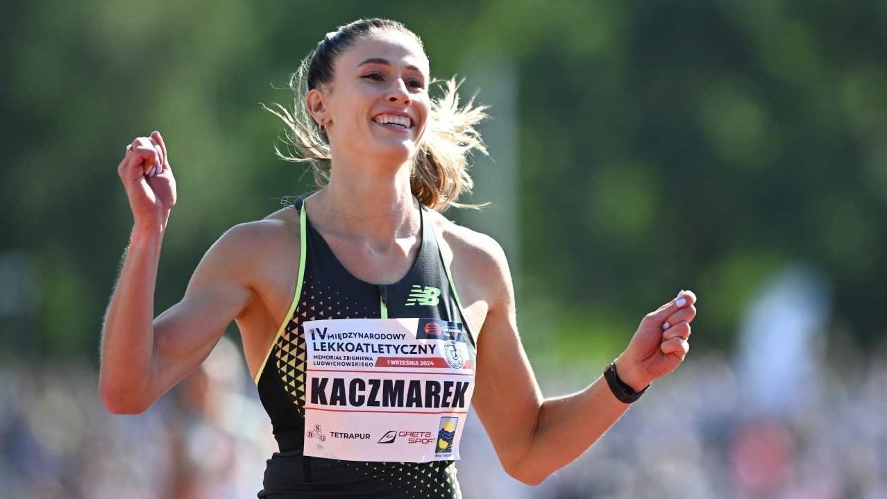 Natalia Kaczmarek nominowana w plebiscycie na najlepszych lekkoatletów Europy