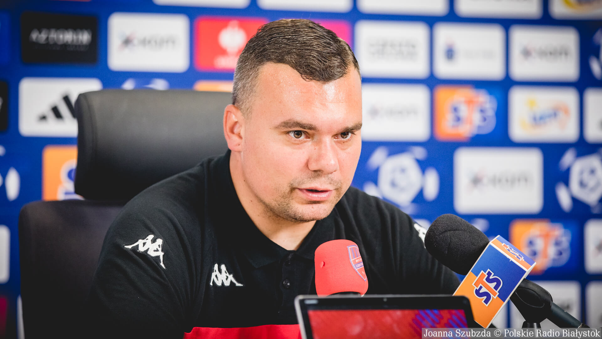 Adrian Siemieniec: Dziękuję drużynie za ten mecz [wideo]